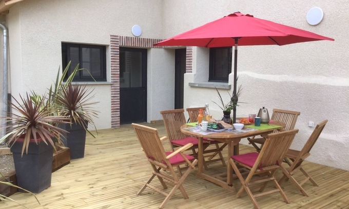 Hauterives House | House - Gîte renovated in 2019 for 6 pers. in the village center of Hauterives