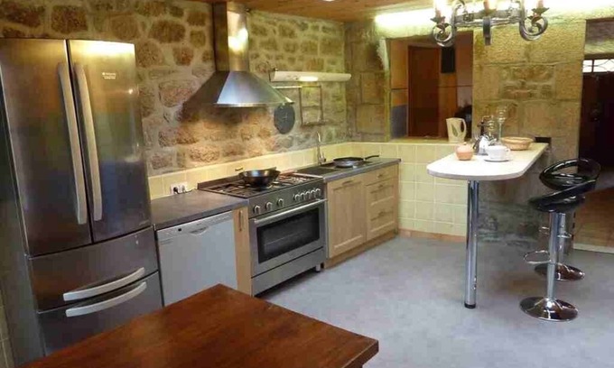 Barfleur House | House Granit with garden & WIFI, typical barfleur 250m from the port