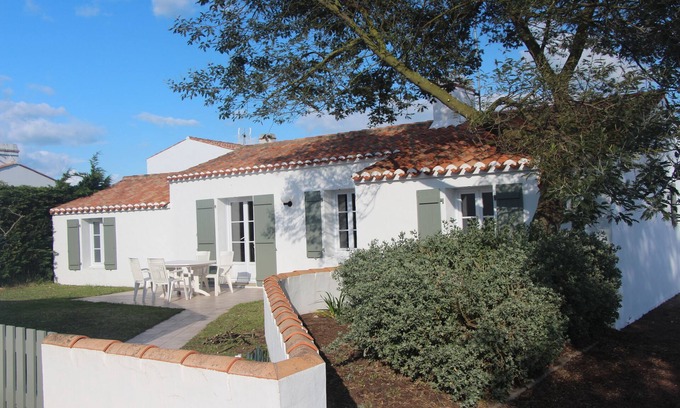 Noirmoutier-en-l'Ile House | House ground floor with garden near the city center and 1 km from the beaches