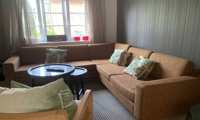 Nebel House | House half Luv 4-star house 6 beds with garden and terrace