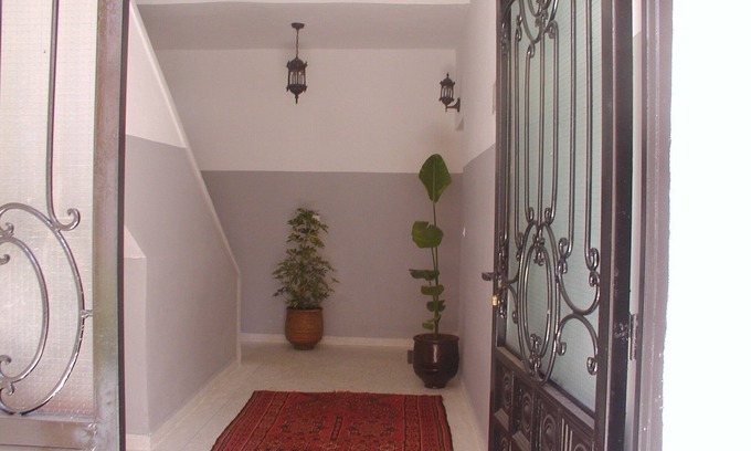 Meknes House | House in a public building