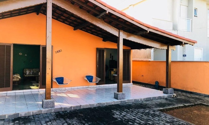 Jardim Rio da Praia House | House In Bertioga For Season - 100m From Praia Do Sesc