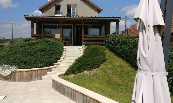 Fresselines House | House in Fresselines with private swimming pool heated from May to the end of September.