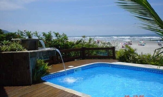 Costa do Sol House | House in front of the sea with 5 suites, swimming pool, 3 living rooms, gated community
