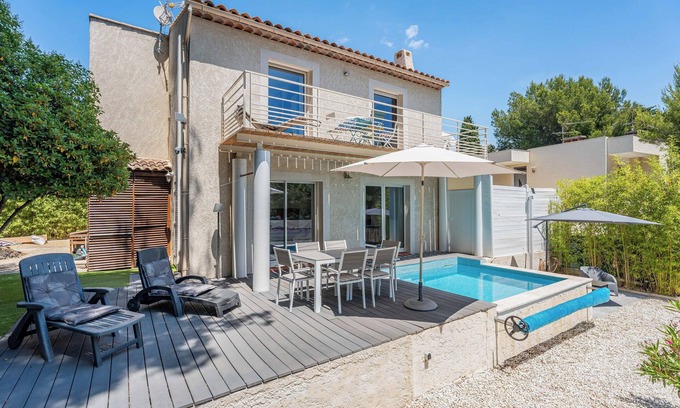 La Ciotat Villa | House in La Ciotat - Classified 4* - 60m from the sea