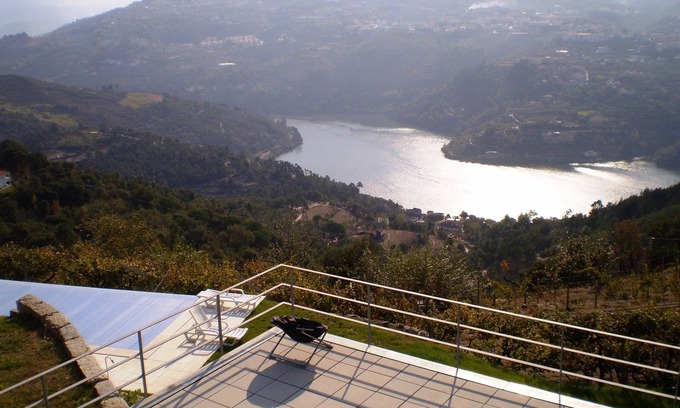 Sao Tome de Covelas House | House in organic farm with private pool and stunning views of the Douro River