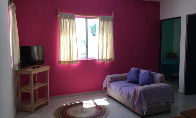 Puerto Morelos House | House in private condo well linked to beach. Available for long term rental