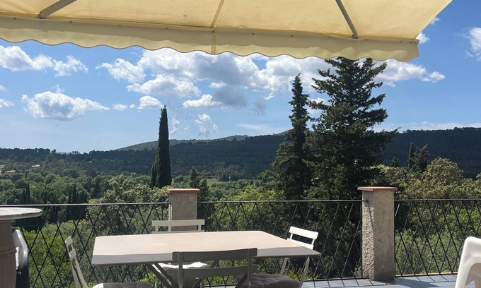 Camps-la-Source House | House in Provence Verte with magnificent view