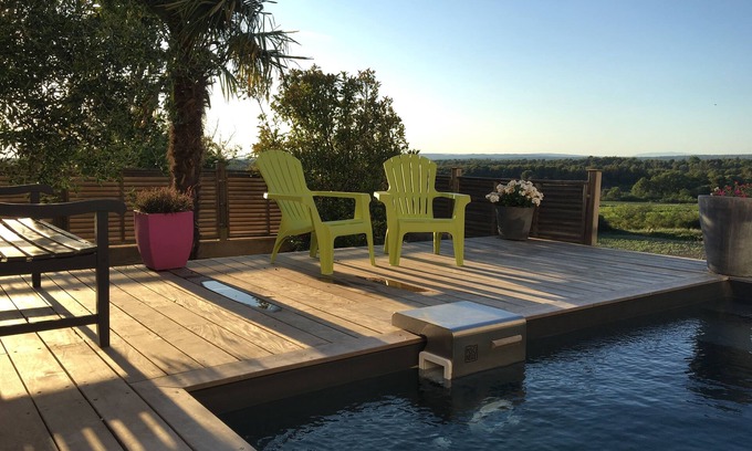 Eguilles House | House in Provencal village, 10 minutes from Aix, superb countryside views