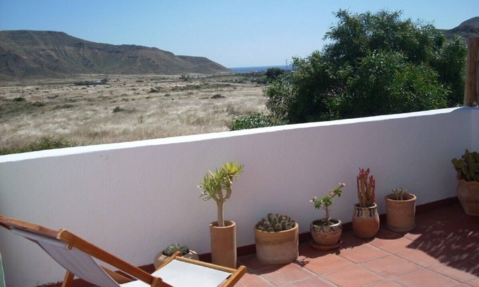 Rodalquilar House | House in Rodalquilar Valley with terrace and sea views