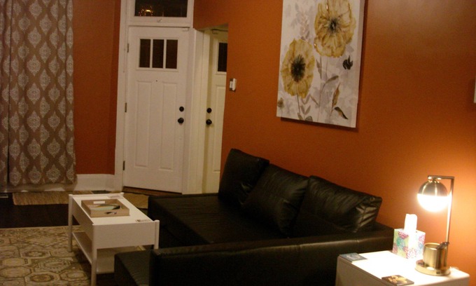 St. Louis House | House in Soulard near Downtown, Arch, Busch Stadium and anheuser busch brewery