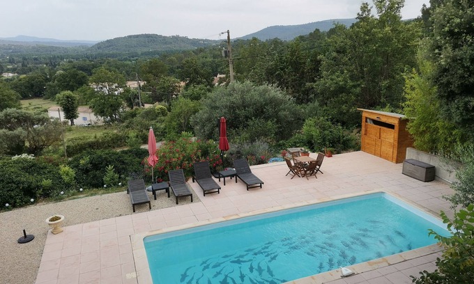 Besse-sur-Issole Villa | House in South of France, Provence, for Holidays