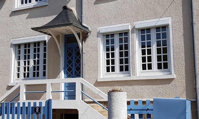Saint-Briac-sur-Mer House | House in the heart of Saint Briac in a quiet area and 10 minutes walk from the beach