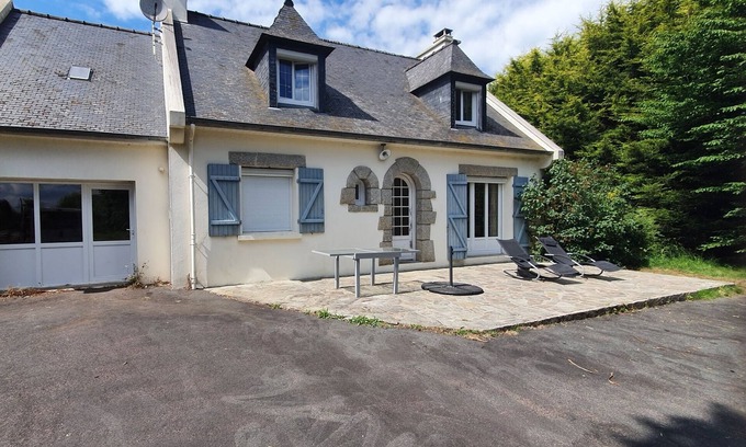Saint-Donan House | House in the Côtes d'Armor, near woods and the sea 20 min by 🚗