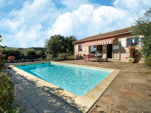 Roquebrun Villa | House in the south of France with private pool
