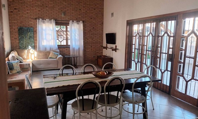 Toninhas House | House in Ubatuba 100m from beach