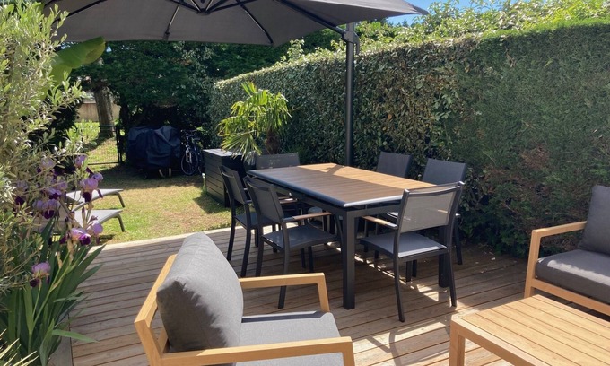 Presqu'ile de Guerande Atlantique House | House La Baule 2 Ch 5p Promo dispo 19/07 to 02/08/25