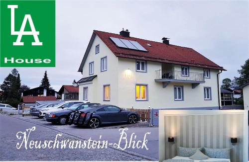 Fuessen Hotel | House LA Neuschwanstein Blick - Budget City Hotel