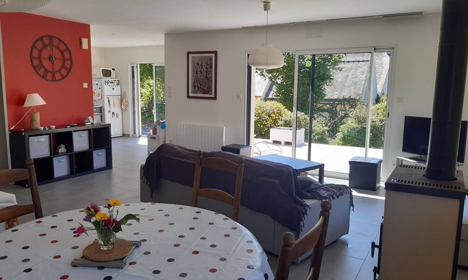 Larmor-Baden House | House LARMOR-BADEN/Golfe du Morbihan