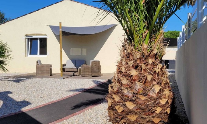 Olonne-sur-Mer House | House Le Chail des Sables, close to cycle paths, marshes and beaches
