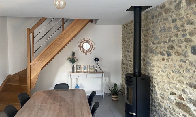 Heugueville-sur-Sienne House | House " Le reflet de la Baie" 5 persons