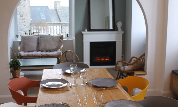 Plestin-les-Greves House | House located in the heart of Plestin-les-Grèves 2 km from the beach
