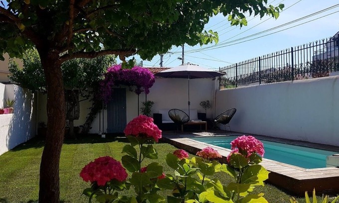 8th Arrondissement House | House Marseille with pool/near the beach