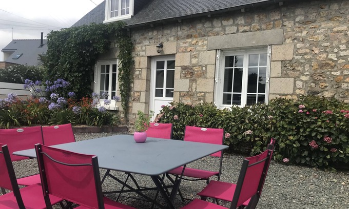 Plourivo House | House near Paimpol comfortable and bright
