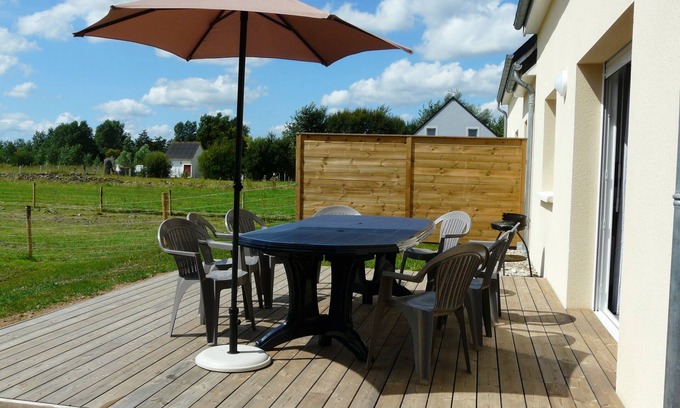 Saint-Marcouf House | house near sea, landing beaches Utah Beach, golf, 6 pers