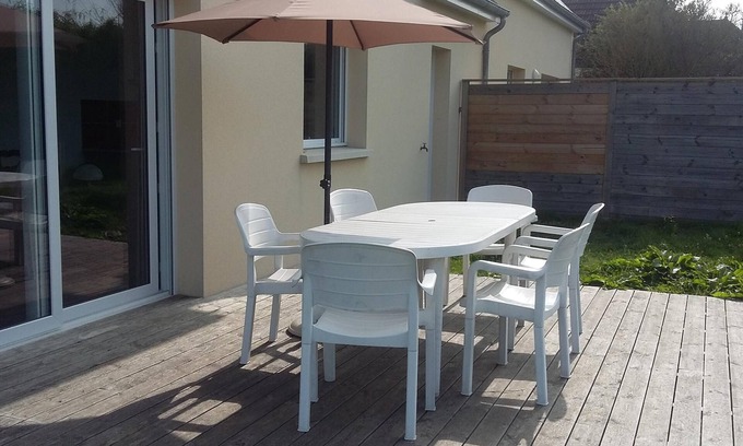 Saint-Marcouf House | House near sea, Utah Beach landing beaches, golf, 6 pers