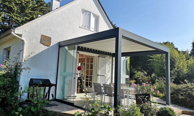 Penestin House | House near sea with large enclosed garden