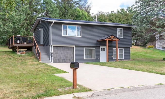 Decorah House | House near Trout Run Trail w/EV charger