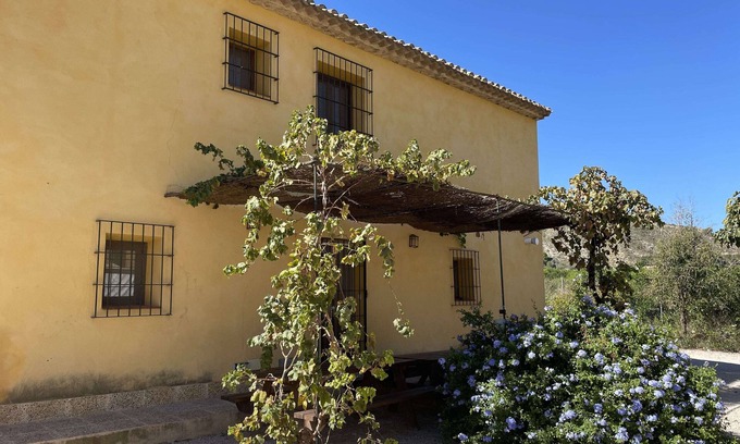 Huerta de Arriba House | House Nene Pilí. Farm the Campillo