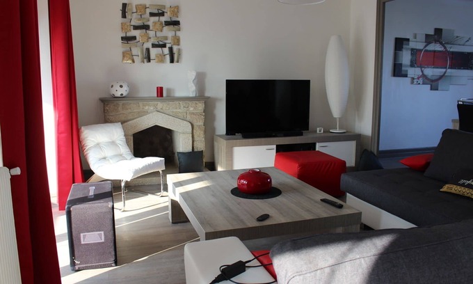Treffiagat House | House of 135 m2 close to the beach and the port of GUILVINEC