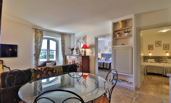 Villecroze House | House of Arcades 3 rooms - Labeled "Furnished Tourism" 3 Stars