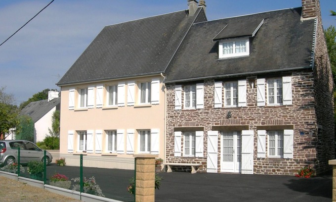 Saint-Planchers House | House of character of the 19th Century in Lower Normandy