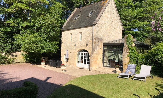 Lantheuil House | House of character near the landing beaches