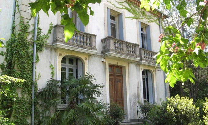 Capestang House | House of CHARACTER with SWIMMING POOL in an AUTHENTIC VILLAGE, NEAR the SEA