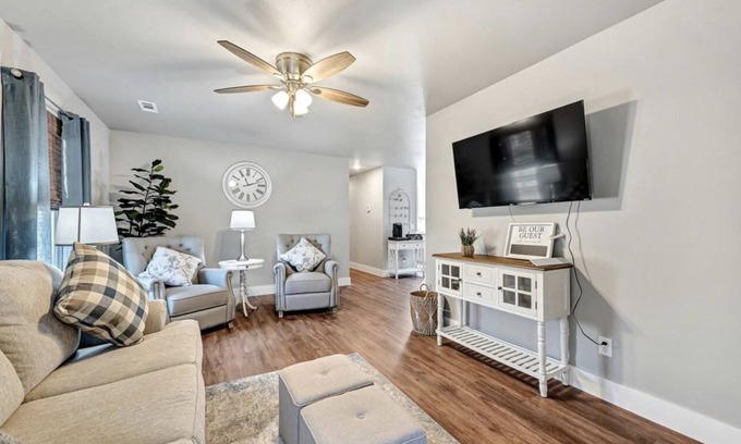 Bentonville House | House of Charm! Bike Trails & Walmart HQ