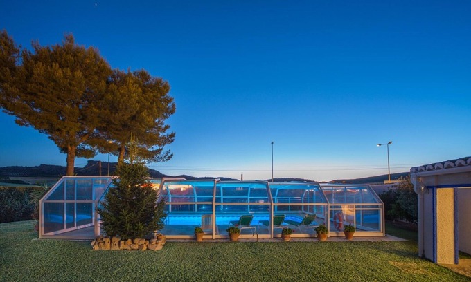 Cuevas del Becerro Villa | House of La Fuentezuela -