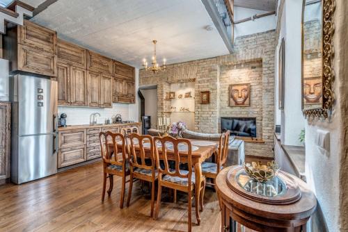 Uzupis Apartment | House of Nobles with personal terrace in Užupis