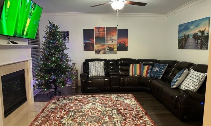 Lithia Springs House | House of Peace by Amaris Corporate Rentals in Lithia Springs