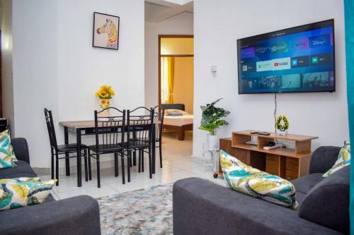 Bamburi Apartment | House of vee-cozy 2 bedroom at caseys apartment