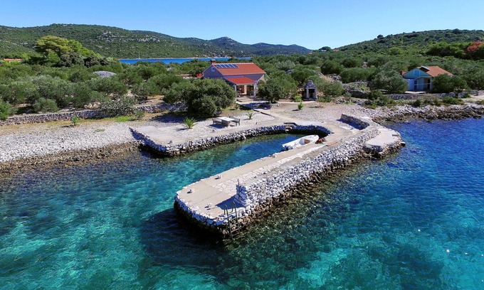 Kraj House | House Old Fisherman (14503-K1) - Tkon - island Pasman