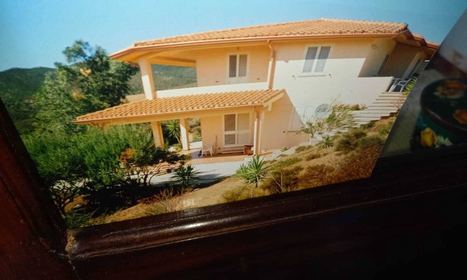 Fluminimaggiore Apartment | House on hillside with sea view 2 km from the beach.