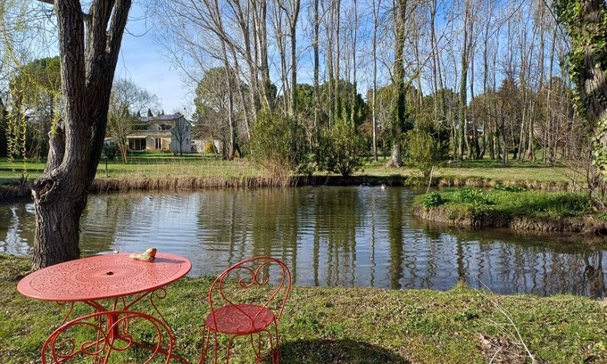 Le Thor House | House on the banks of the Sorgue