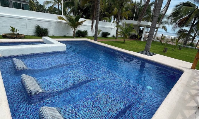 Aticama House | House on the beach in San Blas Nayarit