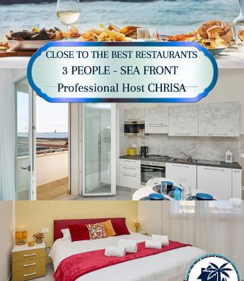 Fiumicino Apartment | House on the Beach near seafood and wine restaurant