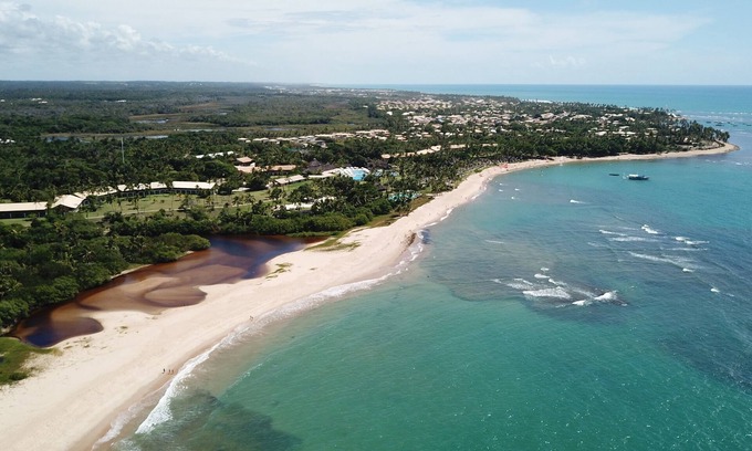 Castelo da Torre House | House on the best beach on the North Coast of Bahia