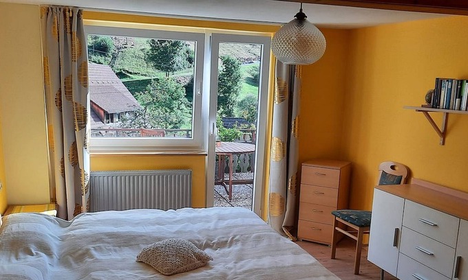 Schenkenzell Apartment | House on the edge of the forest, 96 square meters, 2 bedrooms, max. 5 people